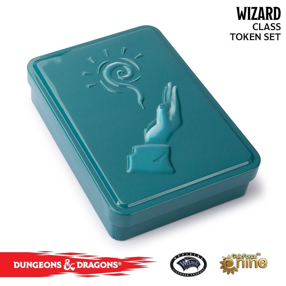 D&D Class Token Set - Wizard