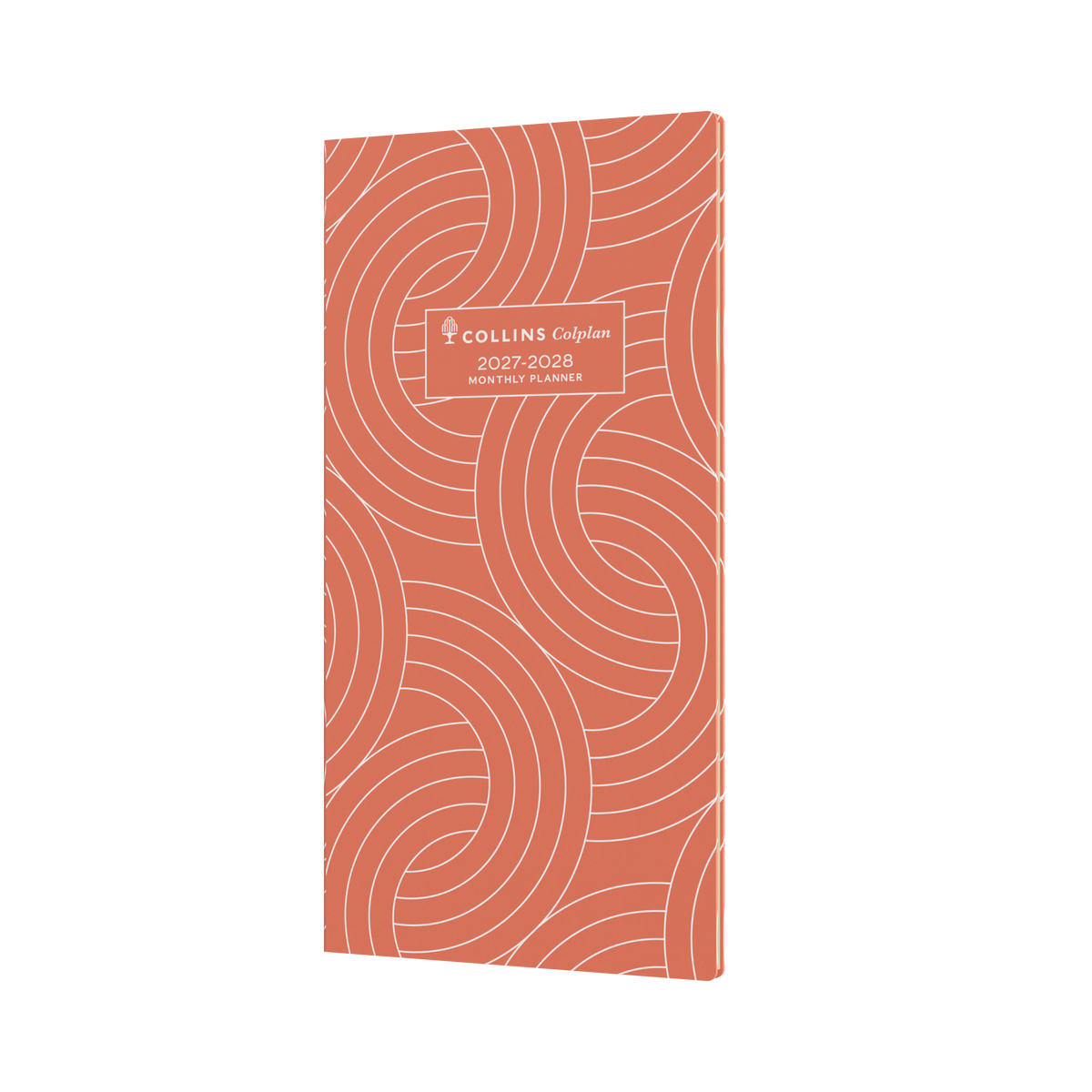 Collins 2027 Colplan Planner B6/7 2-Year MTV Orange