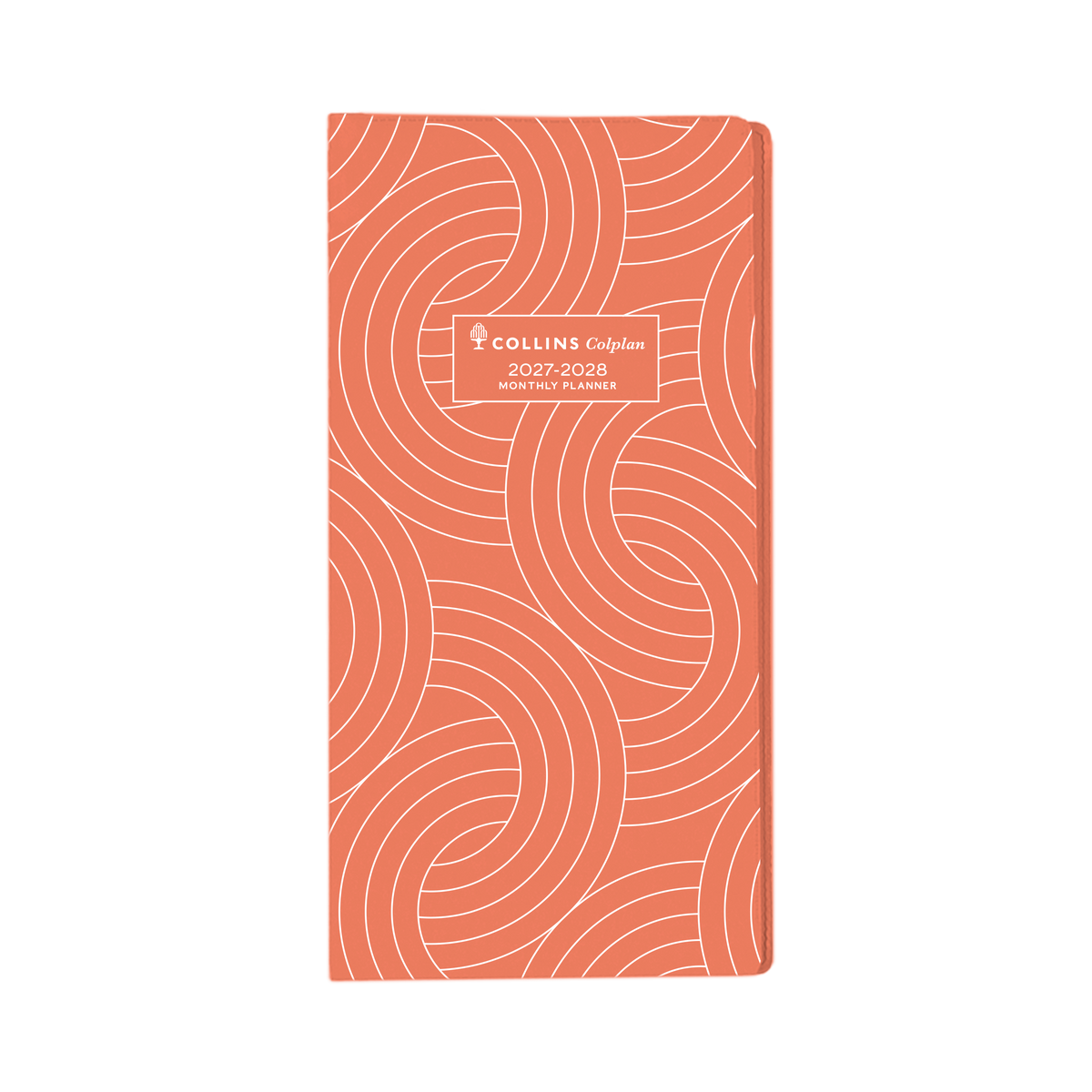 Collins 2027 Colplan Planner B6/7 2-Year MTV Orange