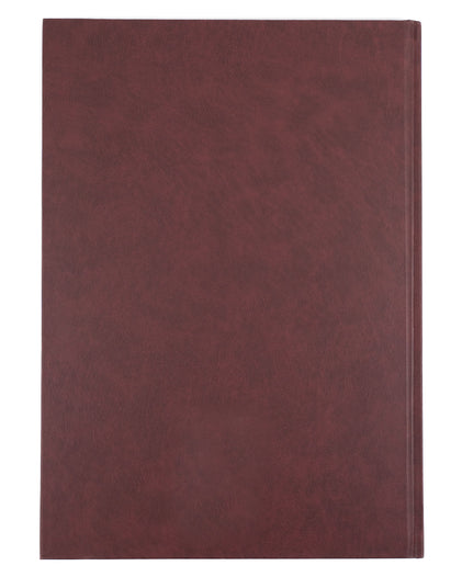 Collins 2025 Calendar Year Diary - Appointment 144F.P78 Early Edition Diary A4 2-Page To Day Burgundy