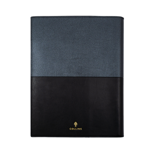 Collins 2025 Calendar Year Diary - Vanessa 145 Spiral A4 Day to Page Black