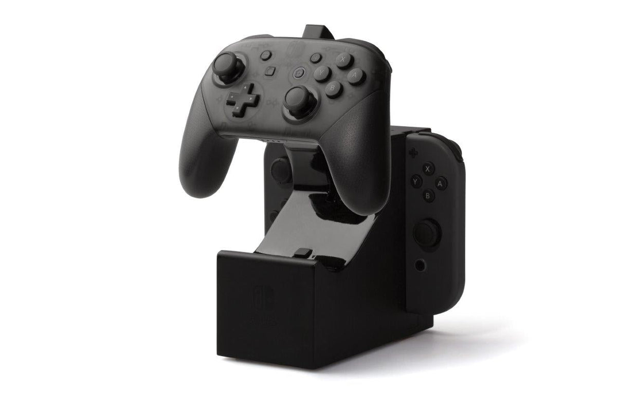 PowerA Joy-Con & Pro Controller Charging Dock for Nintendo Switch - Black