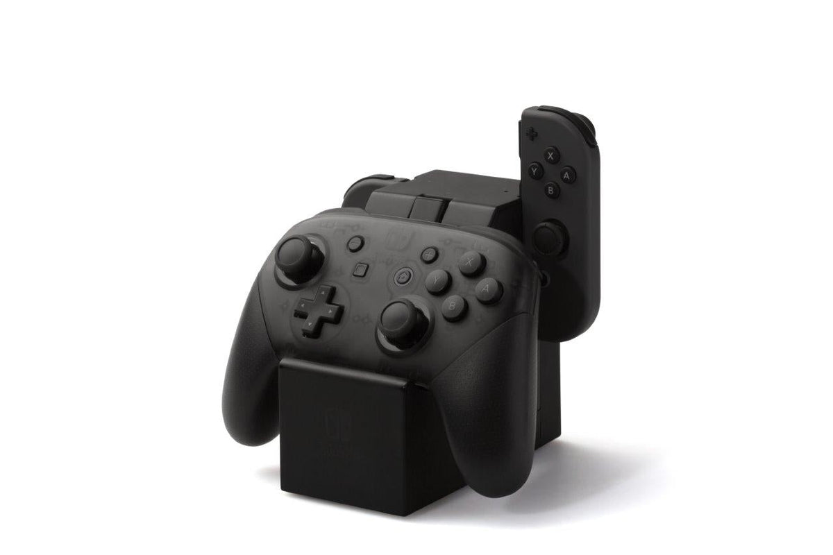 PowerA Joy-Con & Pro Controller Charging Dock for Nintendo Switch - Black