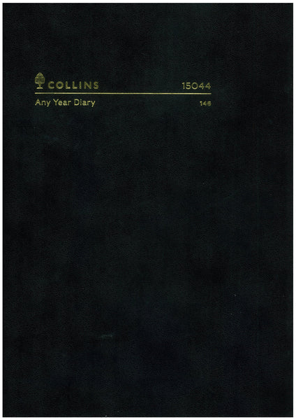 Collins Any Year Diary A4 61 3-DTP