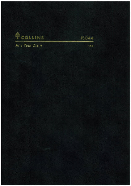 Collins Any Year Diary A4 61 3-DTP