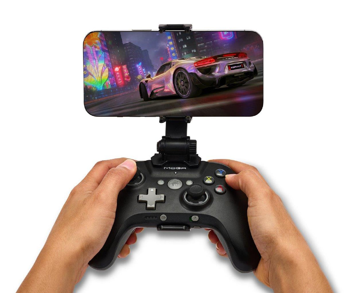 MOGA XP5-i Plus Bluetooth Controller for Mobile & Cloud Gaming on iOS