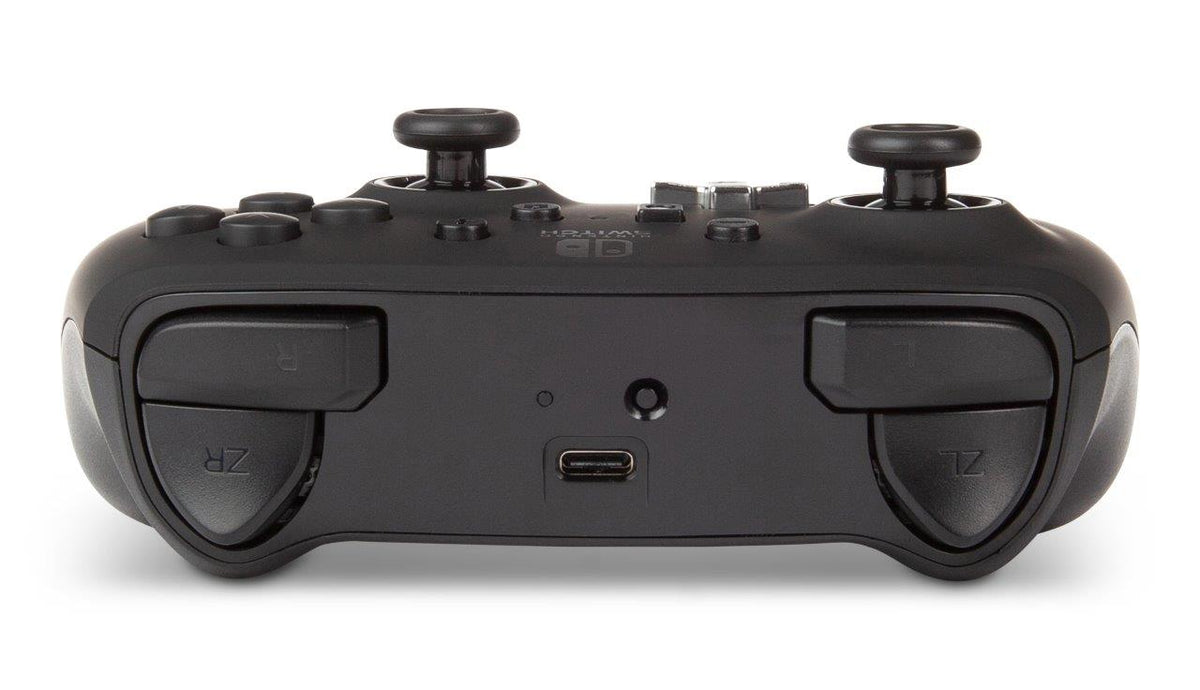 PowerA Enhanced Wireless Controller for Nintendo Switch - Black