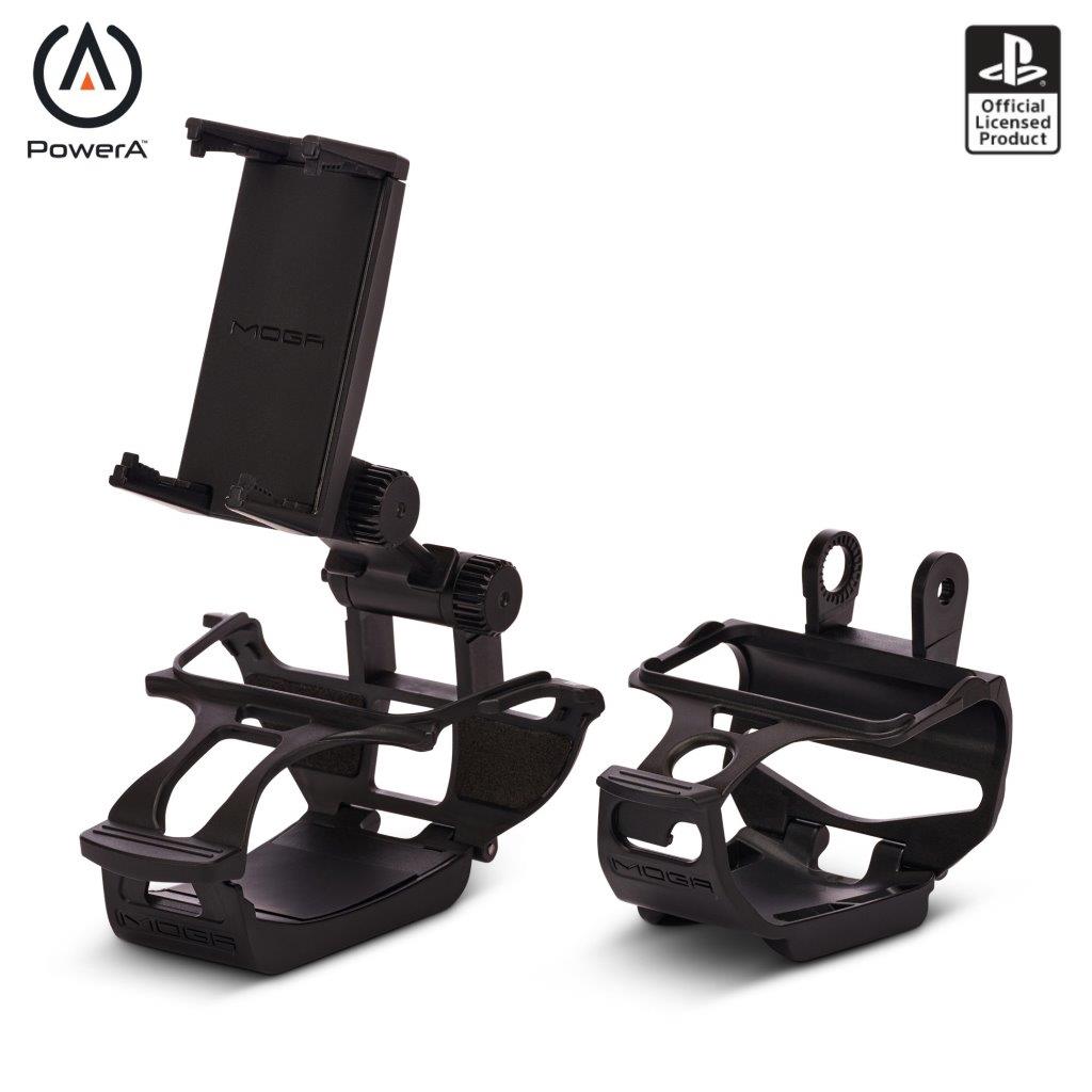 MOGA Mobile Gaming Clip for DualSense Wireless Controllers and DualShock 4 Wireless Controllers