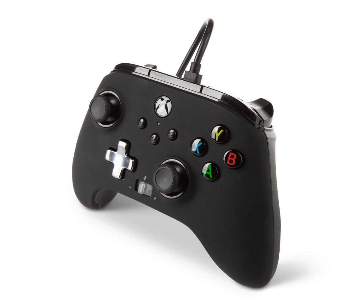 PowerA Enhanced Wired Controller for Xbox Series X|S - Black