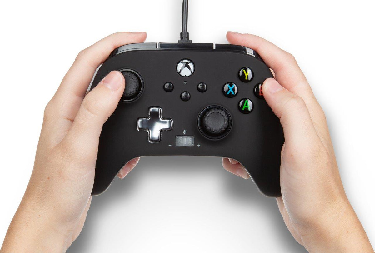 PowerA Enhanced Wired Controller for Xbox Series X|S - Black