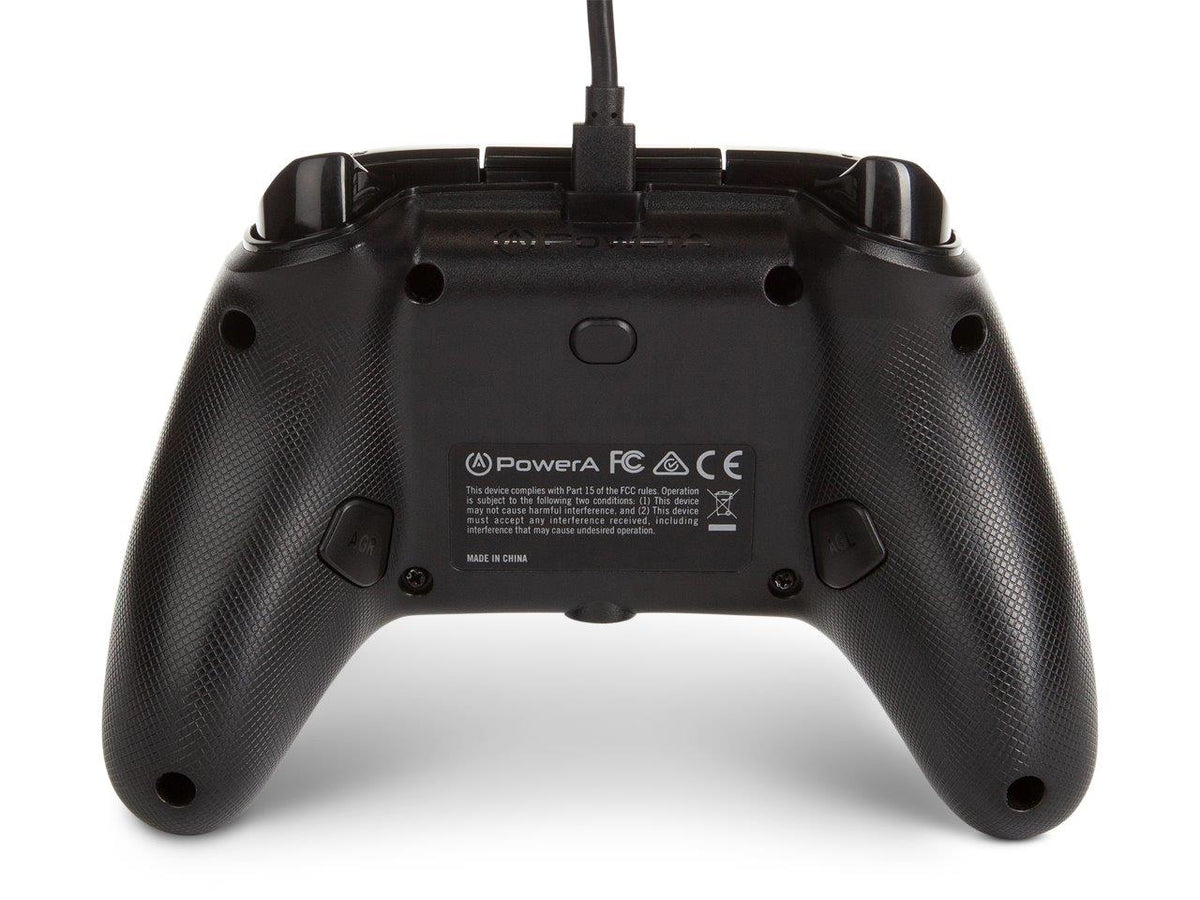 PowerA Enhanced Wired Controller for Xbox Series X|S - Black