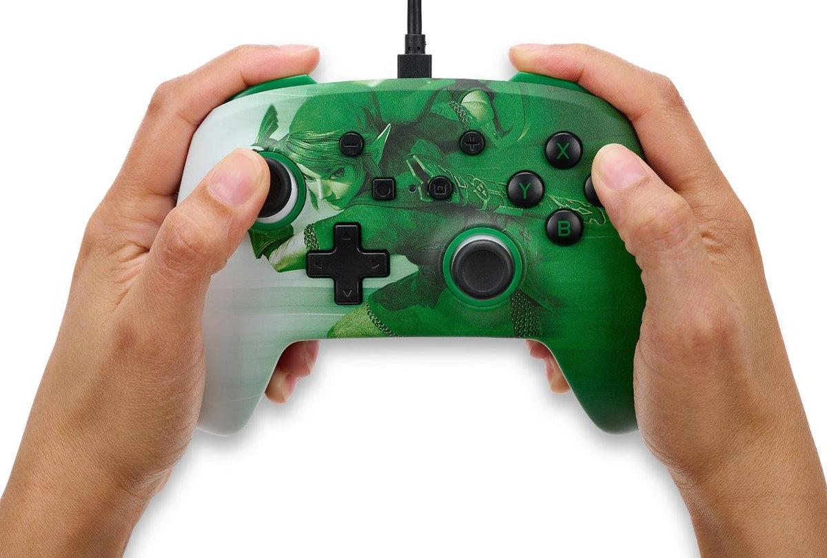 PowerA Enhanced Wired Controller for Nintendo Switch - Heroic Link