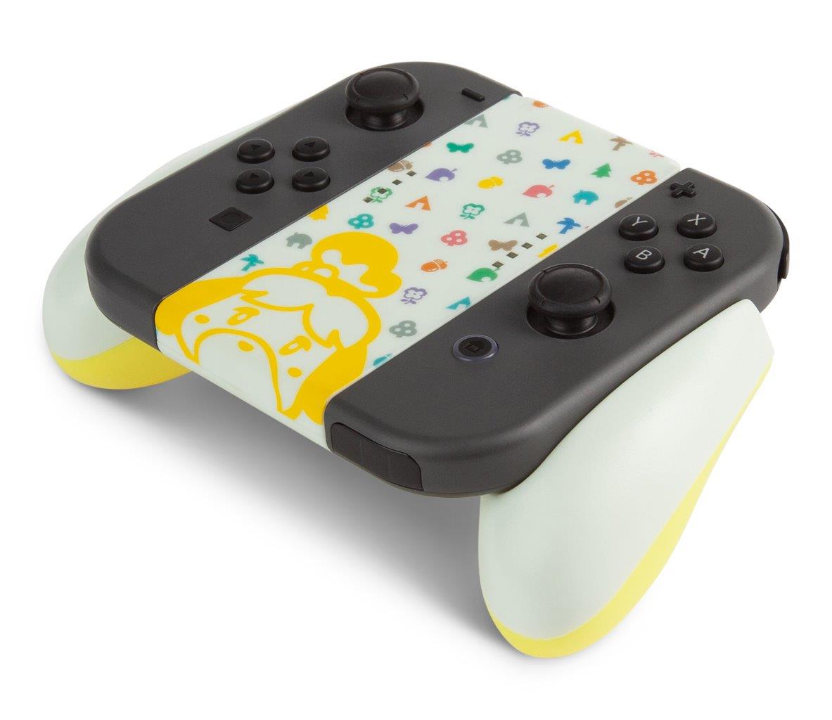 PowerA Joy-Con Comfort Grip for Nintendo Switch - Animal Crossing