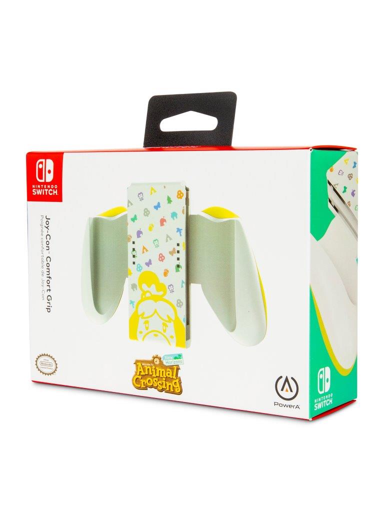 PowerA Joy-Con Comfort Grip for Nintendo Switch - Animal Crossing