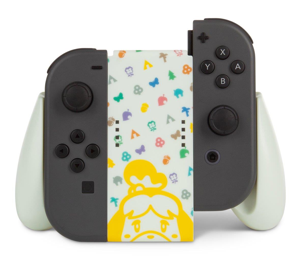 PowerA Joy-Con Comfort Grip for Nintendo Switch - Animal Crossing