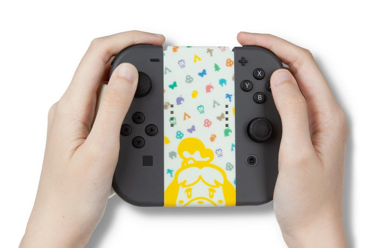 PowerA Joy-Con Comfort Grip for Nintendo Switch - Animal Crossing