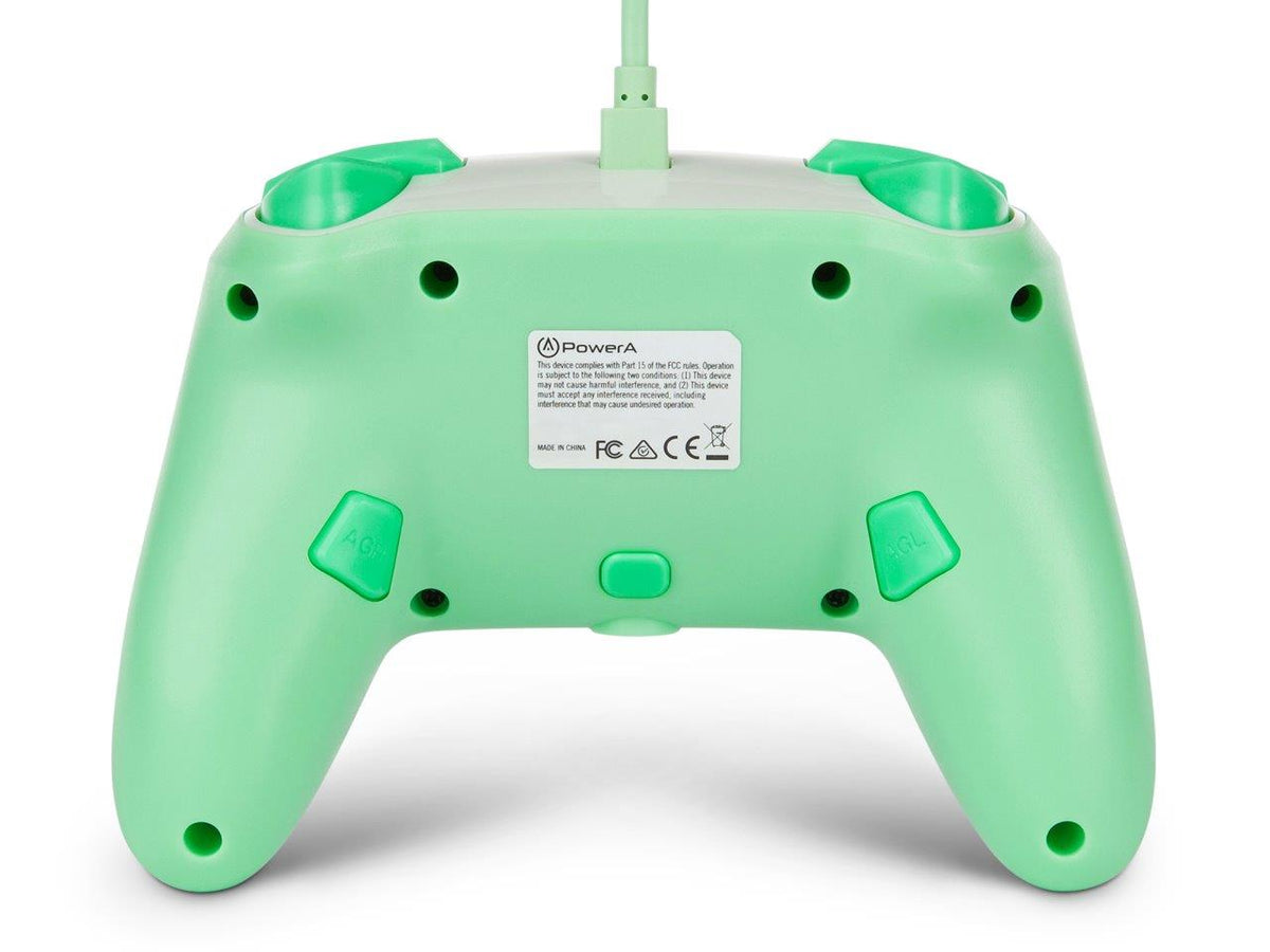 PowerA Enhanced Wired Controller for Nintendo Switch - Animal Crossing