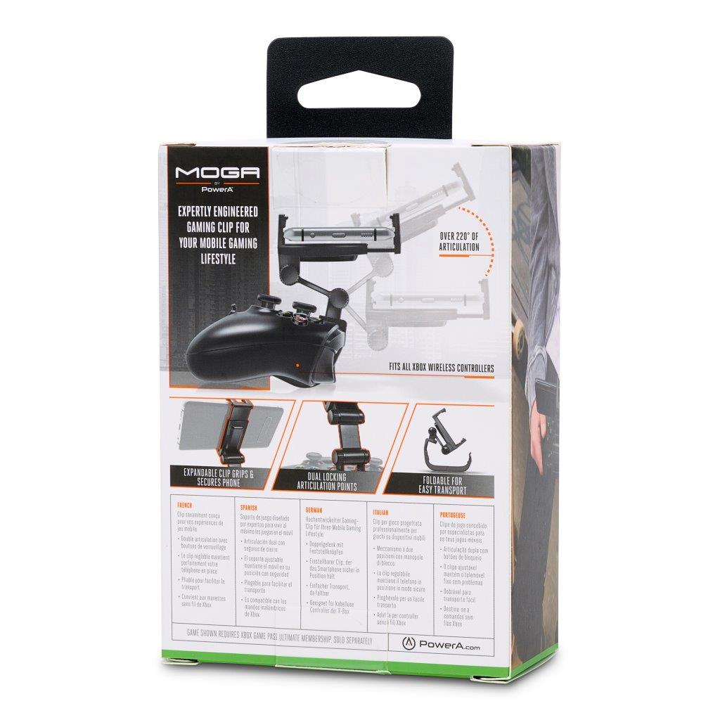 MOGA Mobile Gaming Clip 2.0 for Xbox Controllers