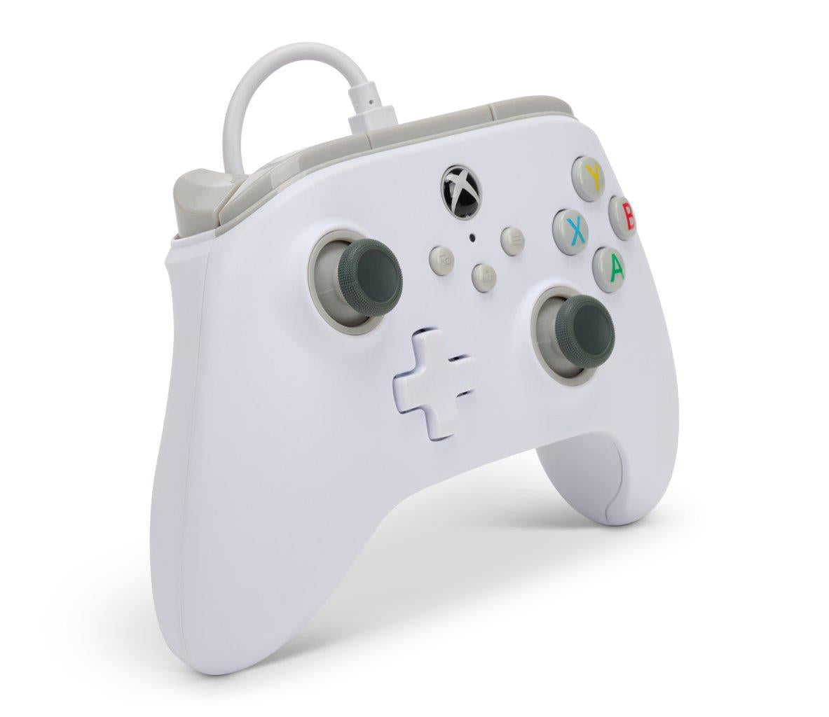 PowerA Wired Controller for Xbox Series X|S - White