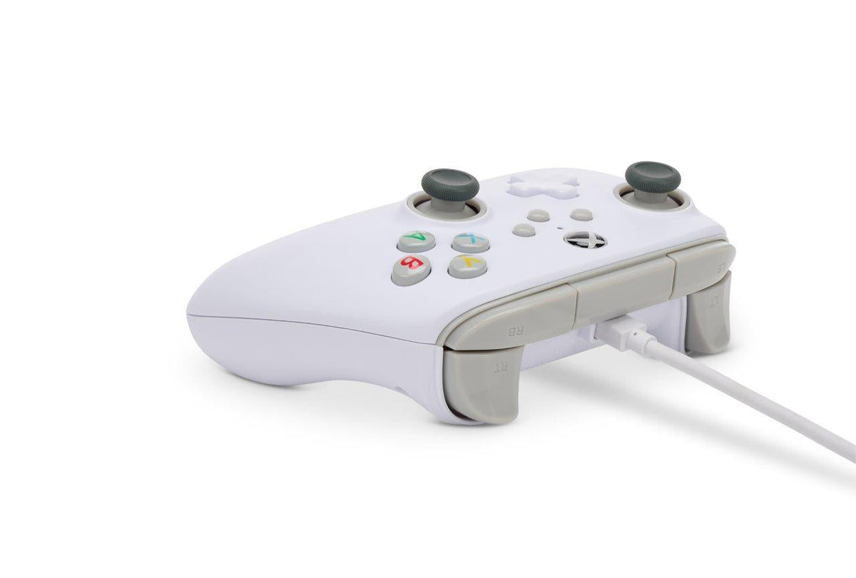 PowerA Wired Controller for Xbox Series X|S - White