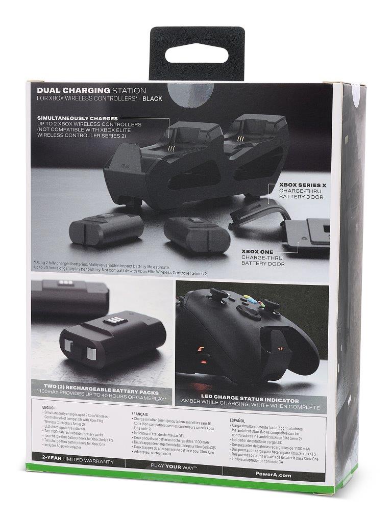 PowerA Dual Charge Station for Xbox One & Xbox Series X|S