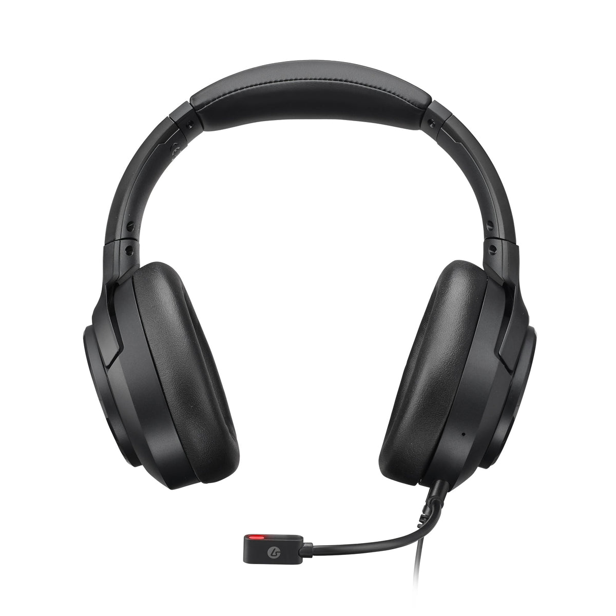 LucidSound LS10P Wired Stereo Gaming Headset with Mic for PlayStation - Black