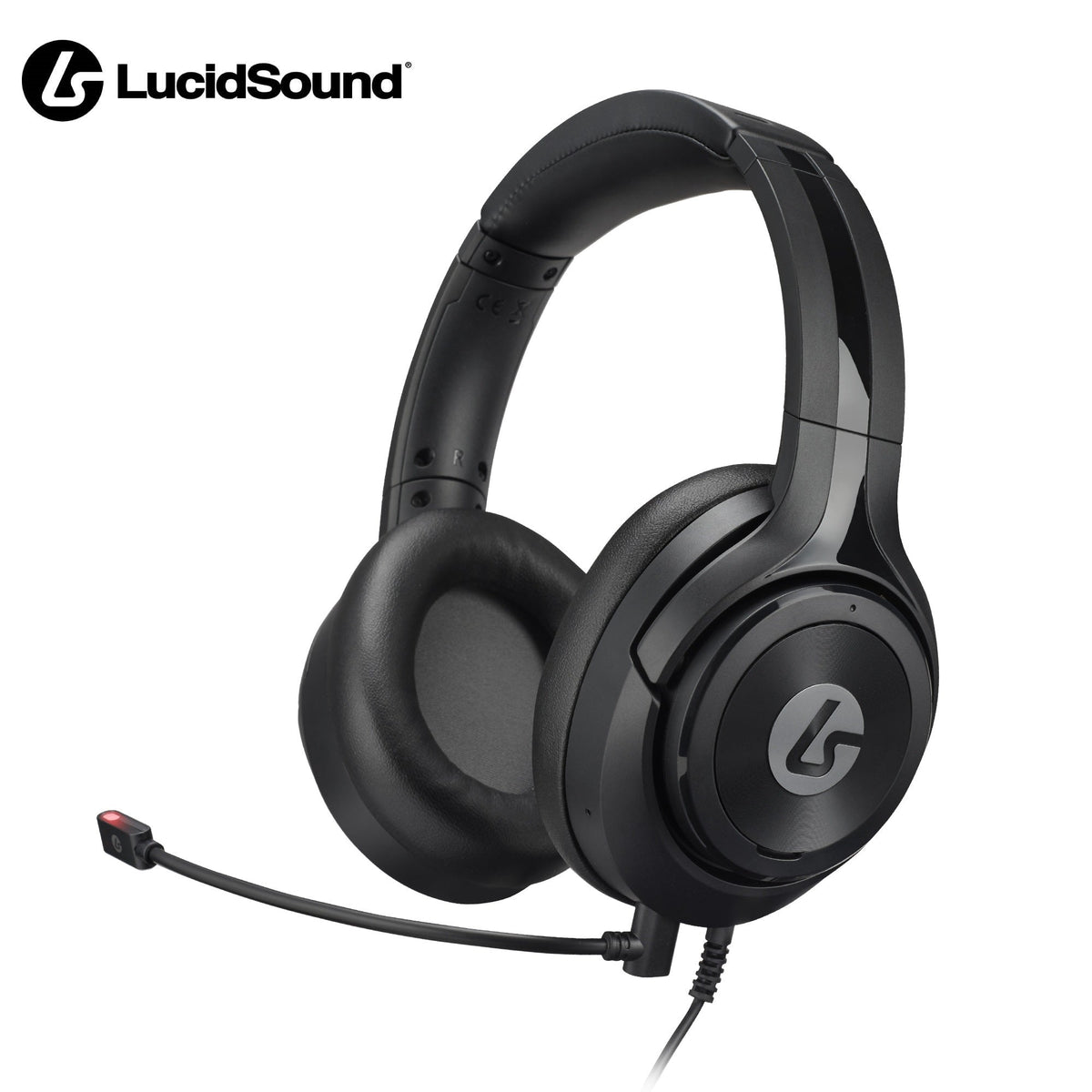 LucidSound LS10P Wired Stereo Gaming Headset with Mic for PlayStation - Black