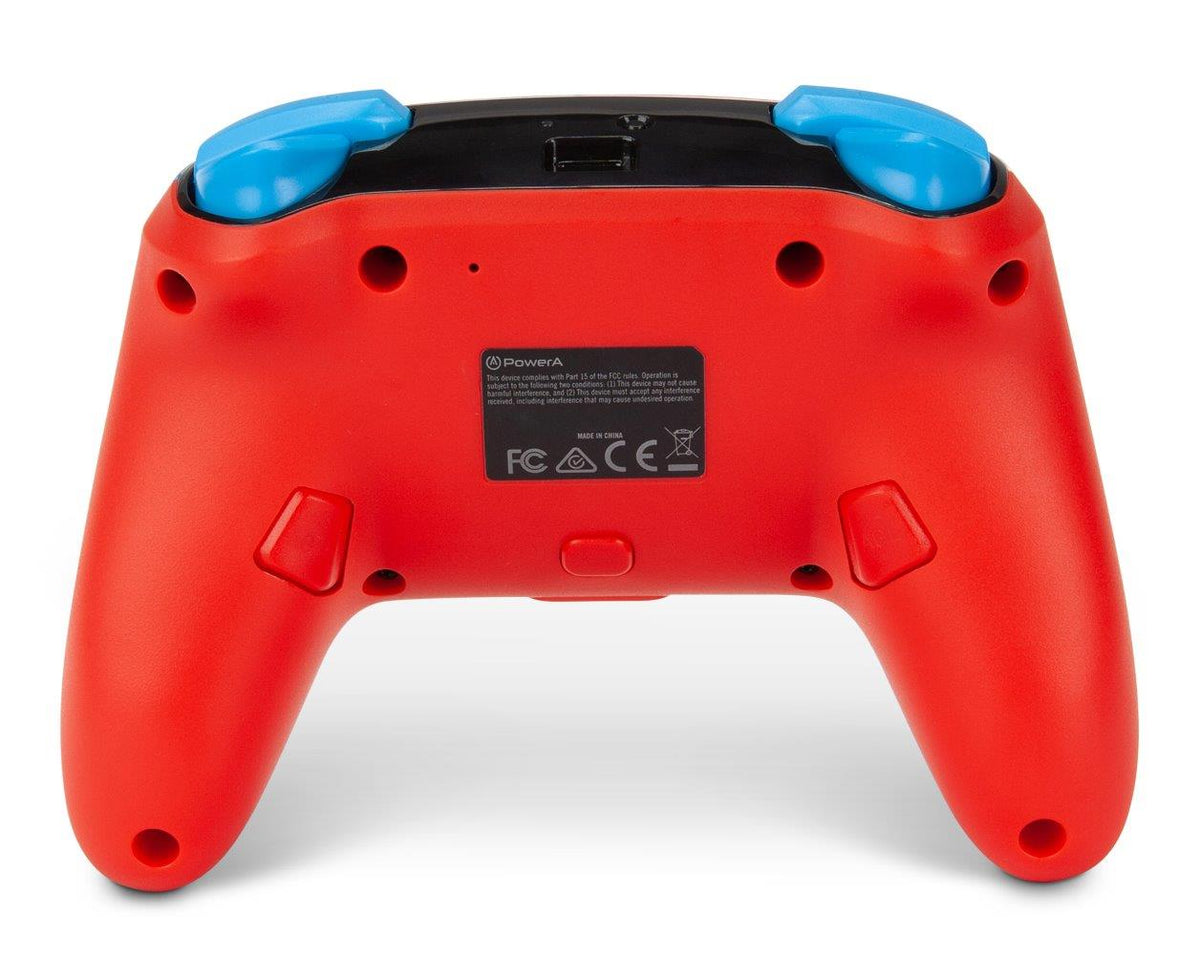 PowerA Enhanced Wireless Controller for Nintendo Switch - Mario Pop Art
