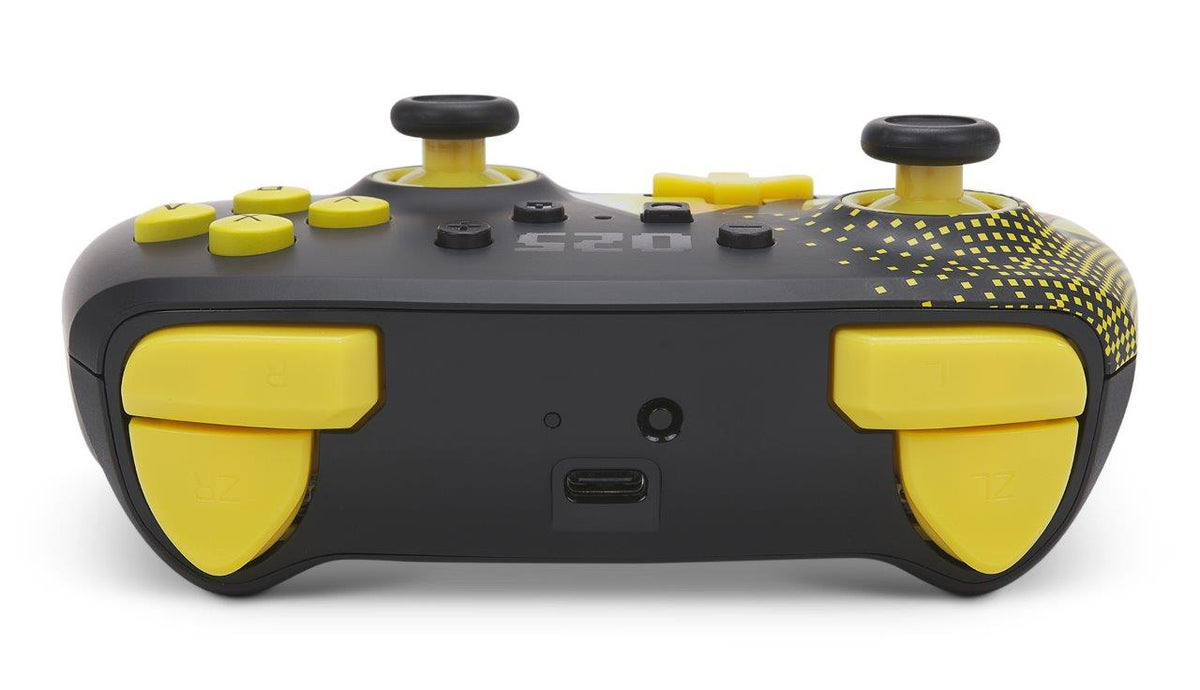 PowerA Enhanced Wireless Controller for Nintendo Switch - Pokemon: Pikachu #025