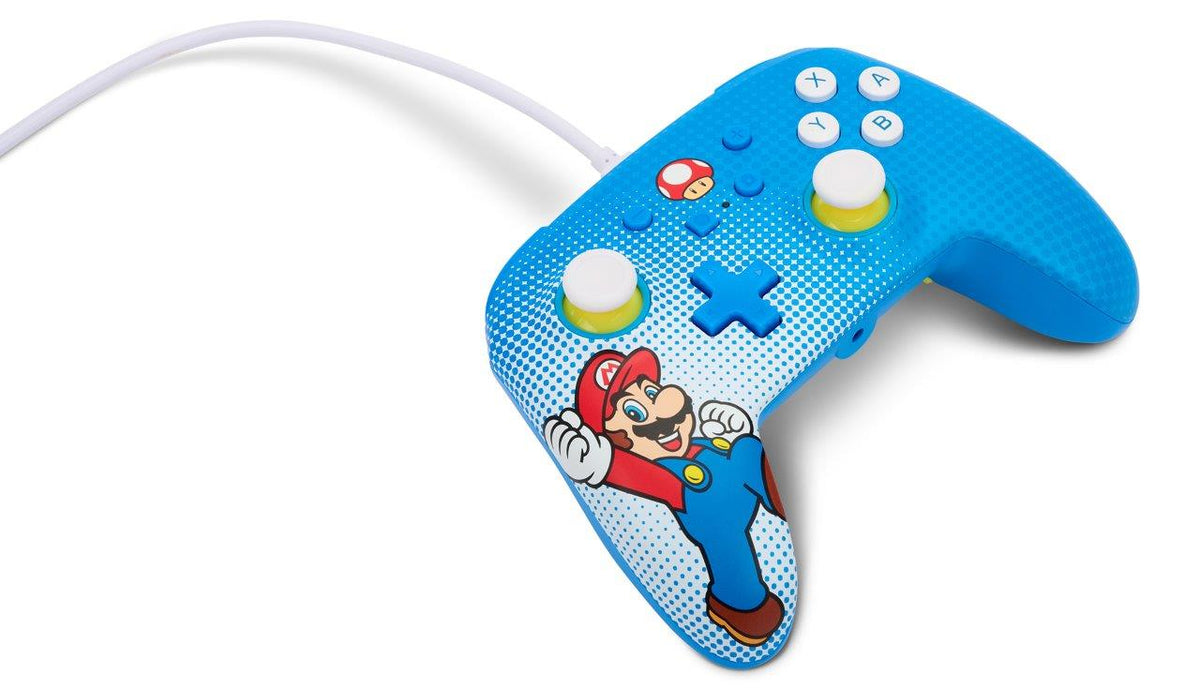 PowerA Enhanced Wired Controller for Nintendo Switch - Mario Pop Art