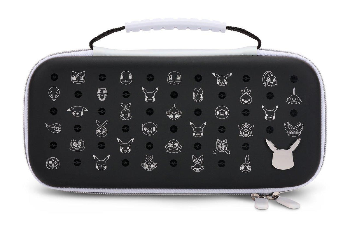 PowerA Protection Case for Nintendo Switch - Pokemon: Pikachu Black & Silver