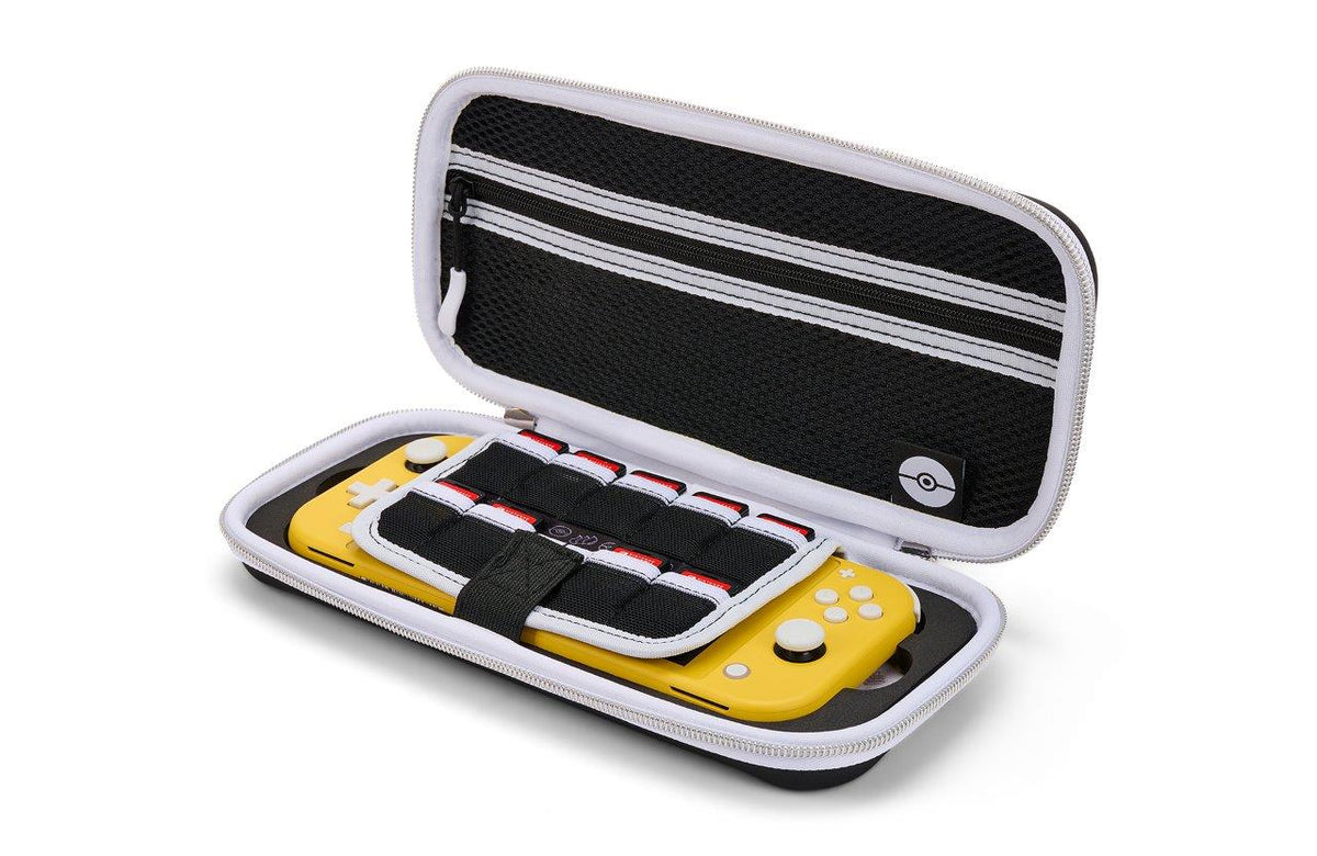 PowerA Protection Case for Nintendo Switch - Pokemon: Pikachu Black & Silver