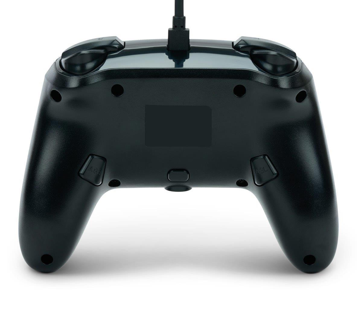 PowerA Enhanced Wired Controller for Nintendo Switch - Pikachu Black & Silver