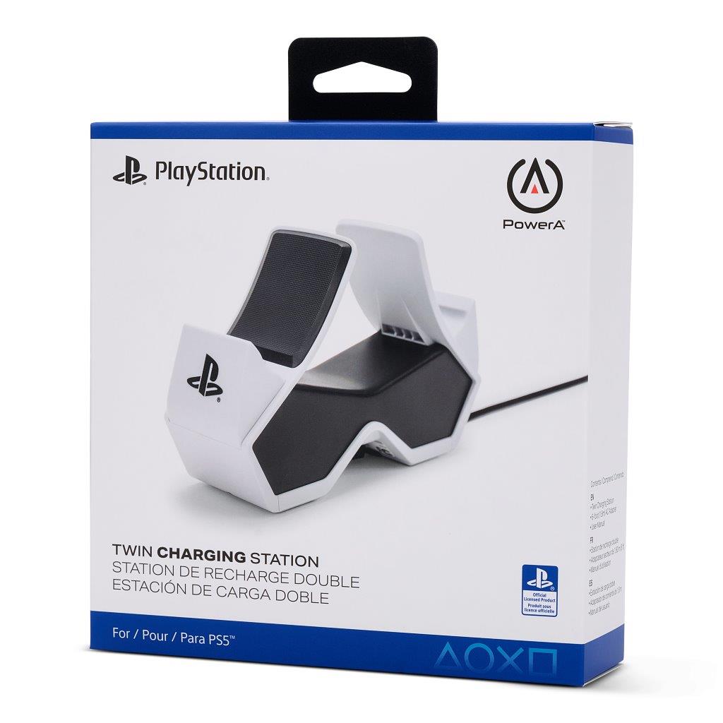PowerA Twin Charging Station for DualSense Wireless Controllers