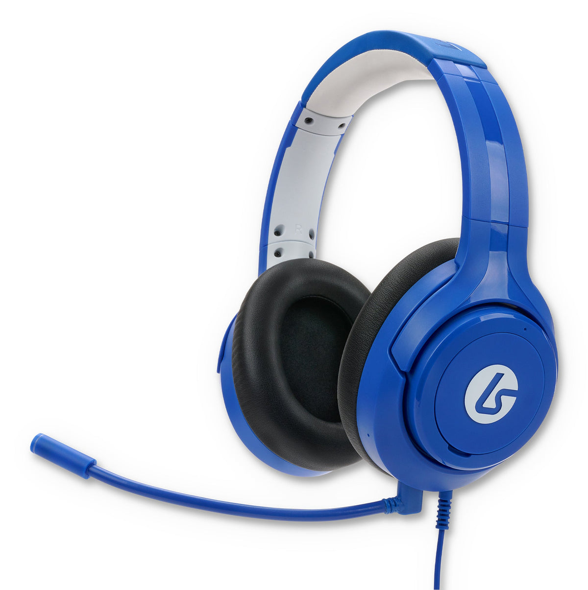 LucidSound LS10X Wired Gaming Headset for Xbox Series X|S - Shock Blue