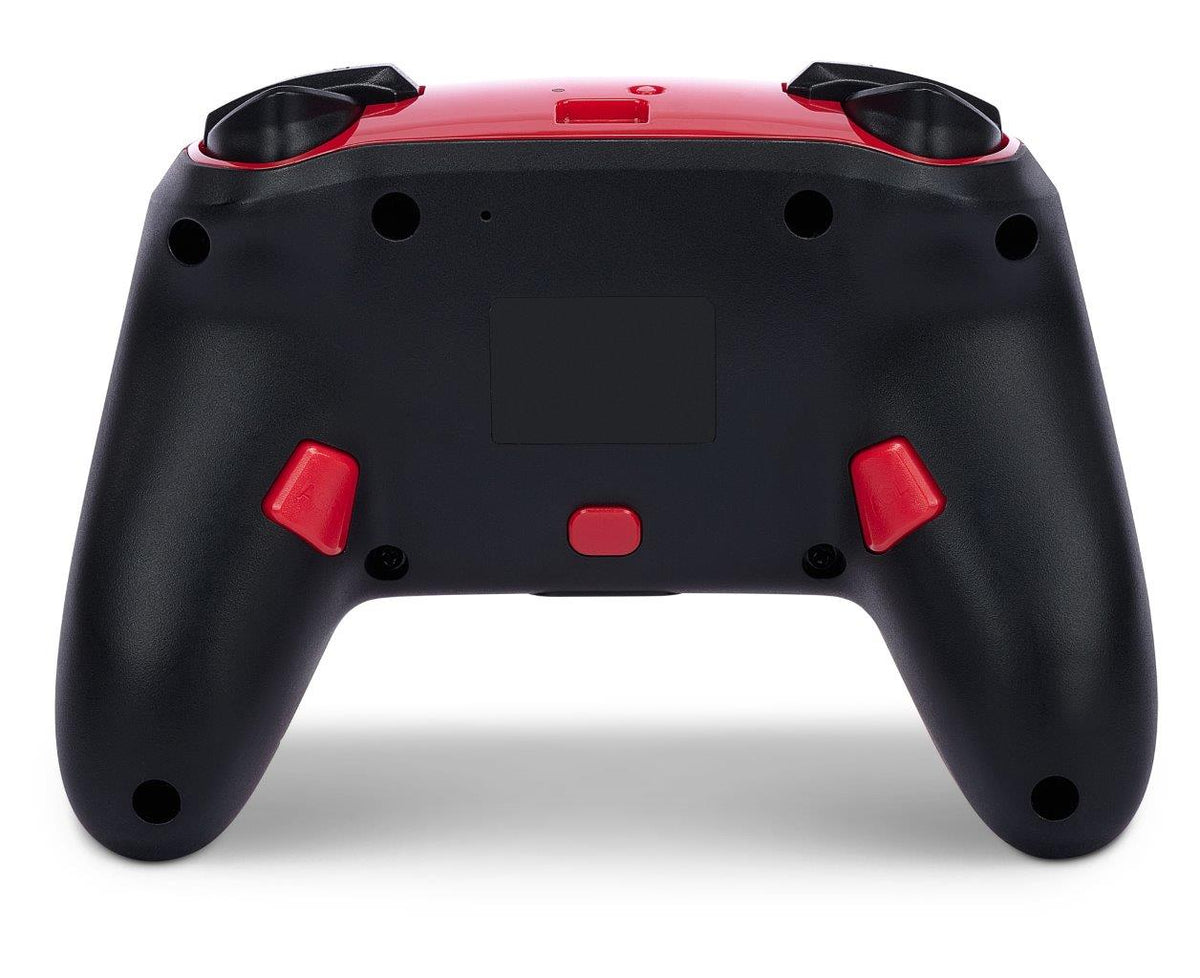 PowerA Enhanced Wireless Controller for Nintendo Switch - Here We Go Mario (PowerA)