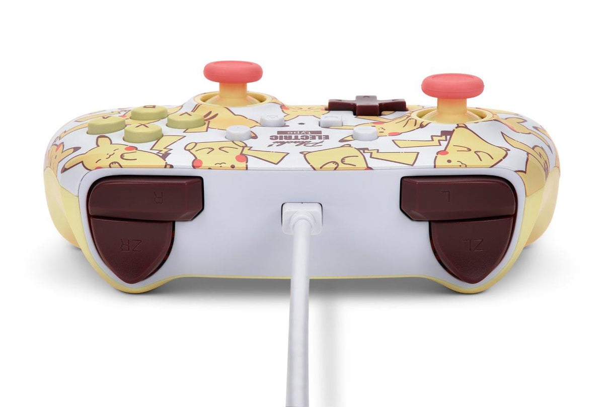 PowerA Enhanced Wired Controller for Nintendo Switch - Pikachu Blush