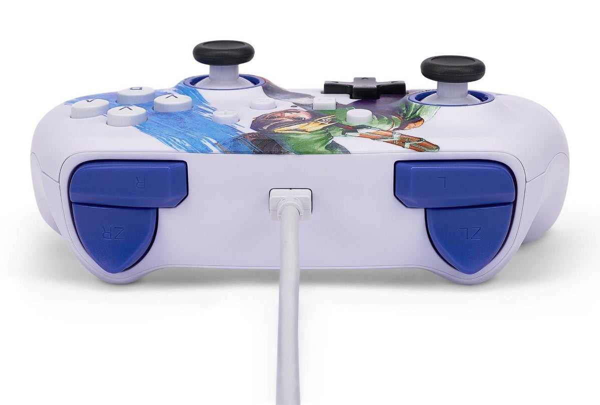 PowerA Enhanced Wired Controller for Nintendo Switch - Master Sword Attack
