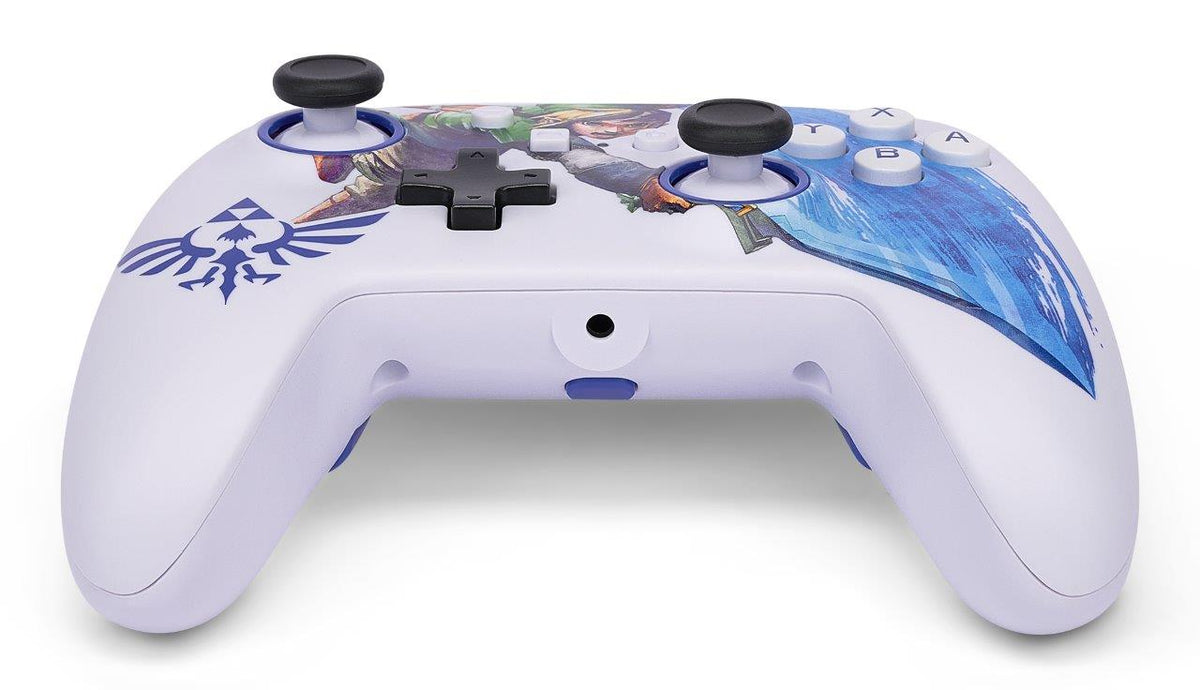 PowerA Enhanced Wired Controller for Nintendo Switch - Master Sword Attack