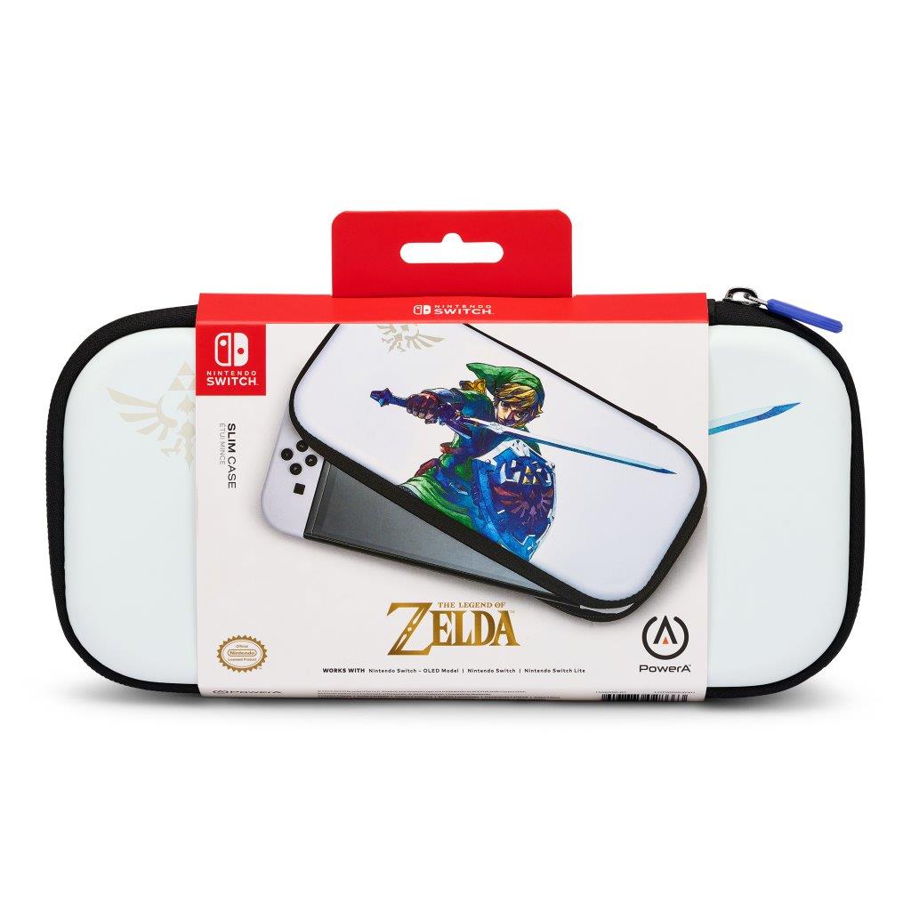 PowerA Slim Case for Nintendo Switch - Master Sword Defense