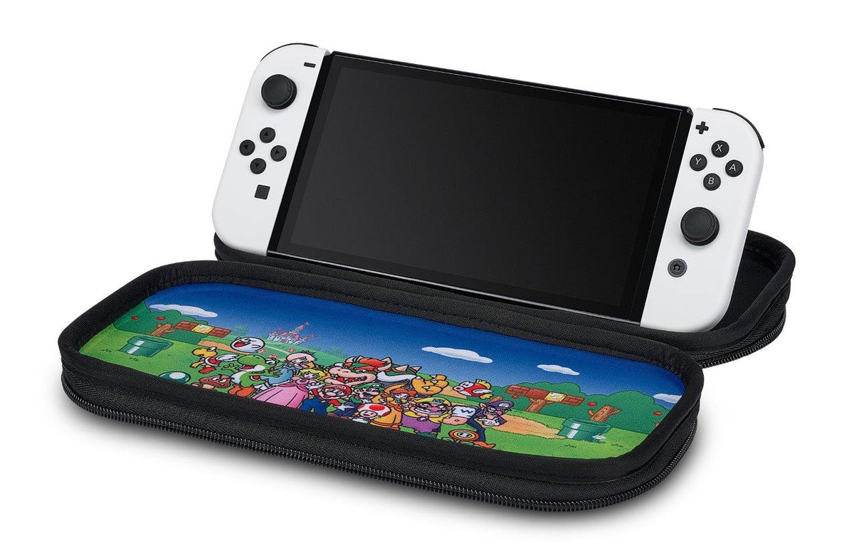 PowerA Slim Case for Nintendo Switch - Fireball Mario