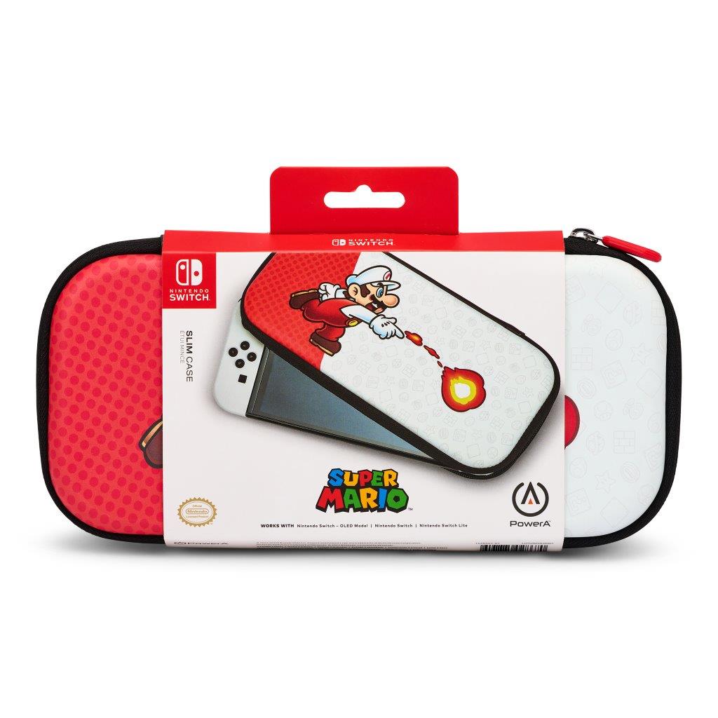PowerA Slim Case for Nintendo Switch - Fireball Mario