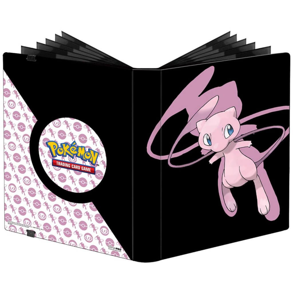 ULTRA PRO Pokemon PRO-Binder Portfolio - Mew