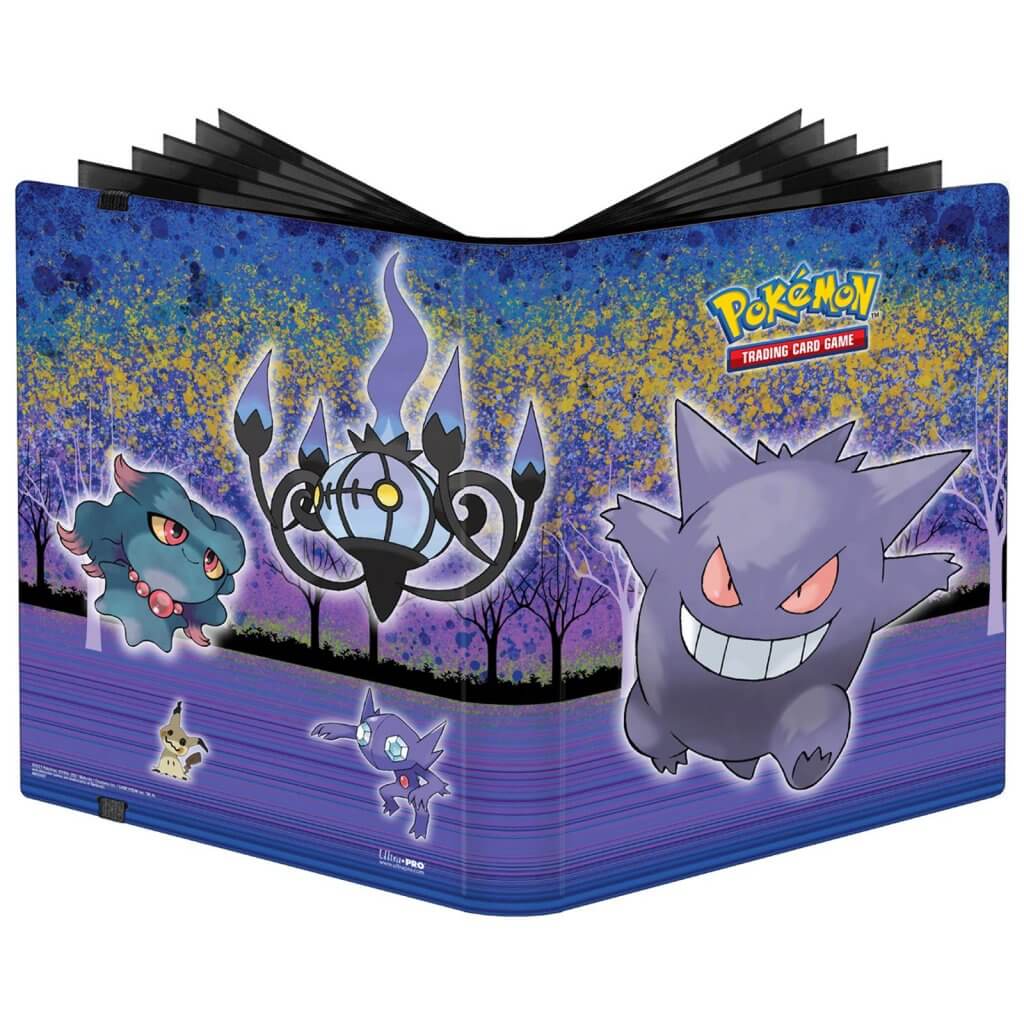 ULTRA PRO Pokemon PRO-Binder Portfolio - Gallery Series: Haunted Hallow