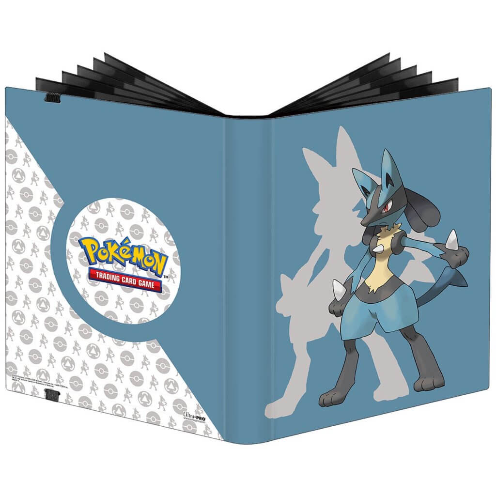 ULTRA PRO Pokemon PRO-Binder Portfolio - Lucario