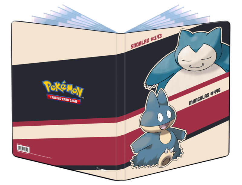 ULTRA PRO Pokemon 9-Pocket Portfolio - Snorlax & Munchlax
