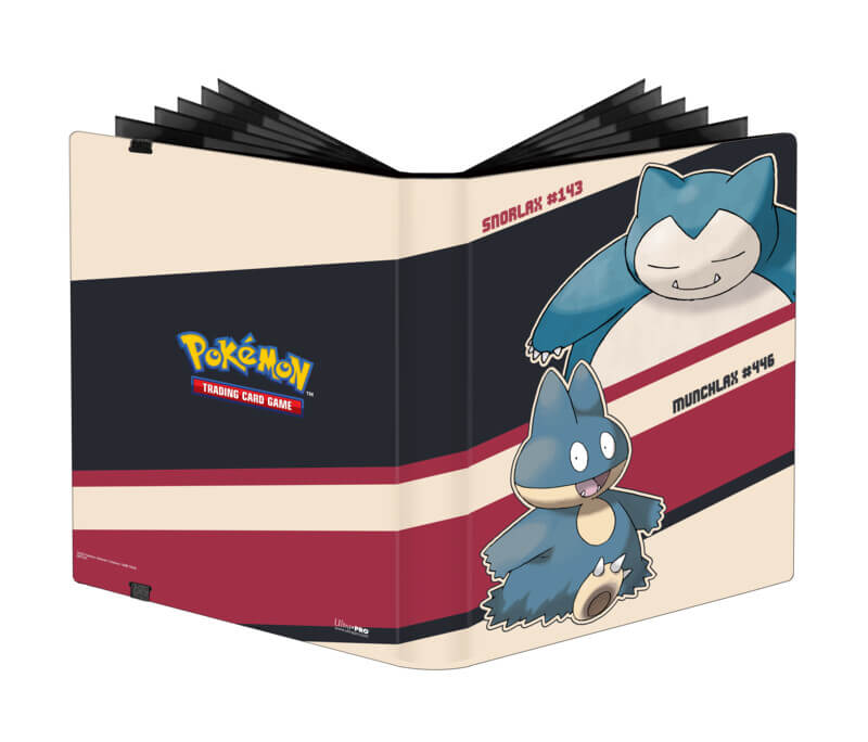 ULTRA PRO Pokemon PRO-Binder Portfolio - Snorlax & Munchlax