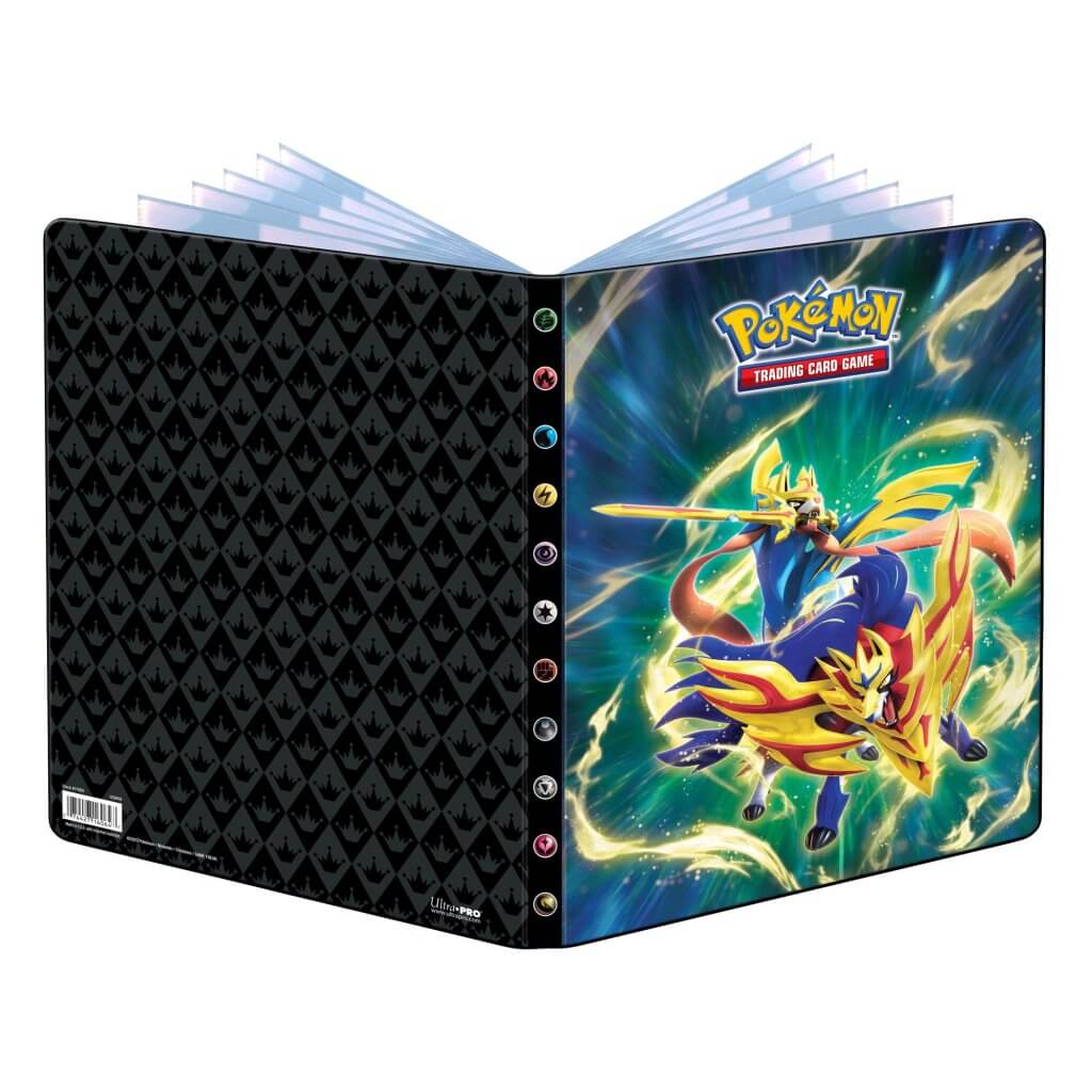 ULTRA PRO Pokemon 9-Pocket Portfolio - Crown Zenith