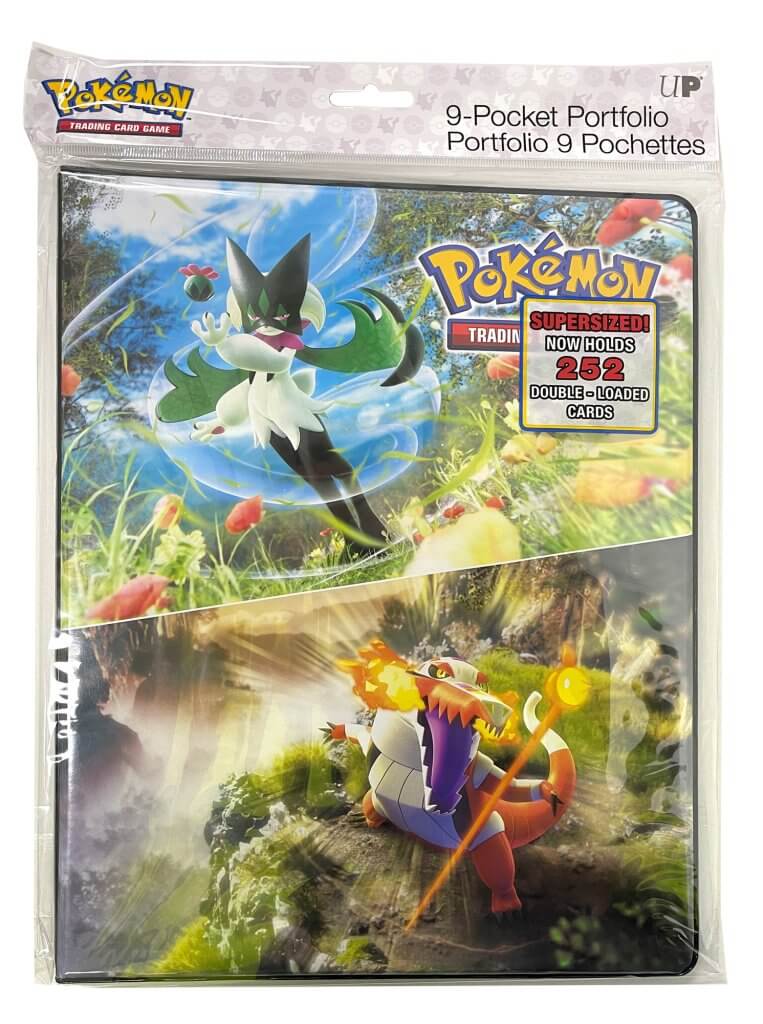 ULTRA PRO Pokemon 9-Pocket Portfolio - Paldea Evolved