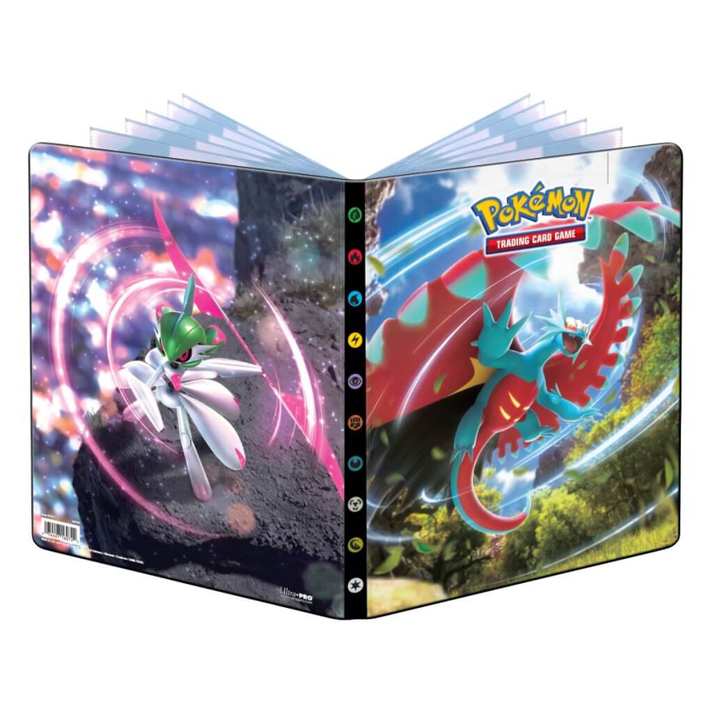 ULTRA PRO Pokemon 9-Pocket Portfolio - Paradox Rift